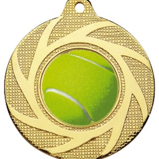 Medalla pelota verde 4