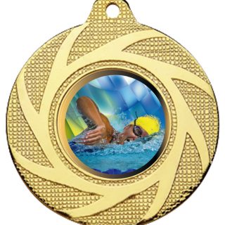 Medalla Natación 40
