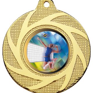 Medalla Voleibol F