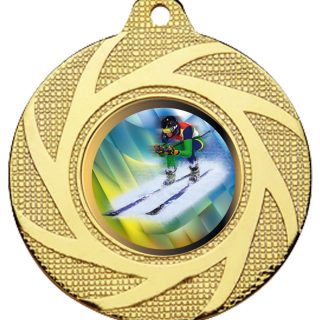 Medalla Esquí 49